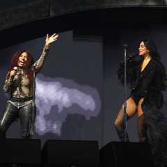 Dua Lipa Performs ‘Ain’t Nobody’ With Chaka Khan at U.S. Tour Opener in Chicago