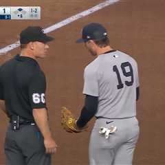 MLB admits what Yankees suspected — umps botched Ryan McMahon call