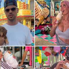 Celebs At The Fair ... Step Right Up To Fun, Flashy Photos!