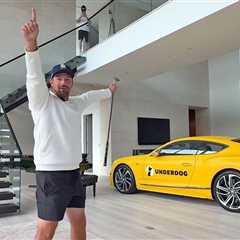Bryson DeChambeau's Bentley Giveaway Delayed 1 Day After Fans Crash Website
