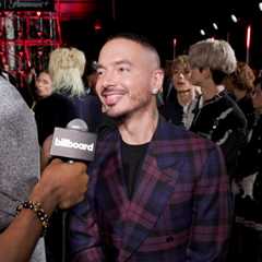 J Balvin On His Performance With DJ Snake | MTV VMAs 2025