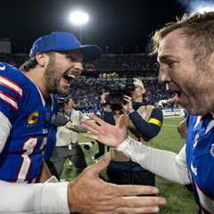 Matt Prater — the ‘oldest guy in the world’ — saves Bills after signing with them two days ago