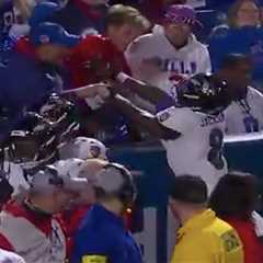 Lamar Jackson speaks out after shoving fan in heartbreaking ‘SNF’ loss to Bills