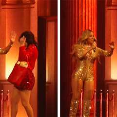 Mariah Carey Awkwardly Pretends to Slap Dancer During MTV Video Music Awards