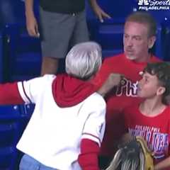 Father berated by furious Phillies fan has a message for those hunting down her identity
