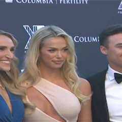 Yankees’ Anthony Volpe poses with stunning blonde at charity event