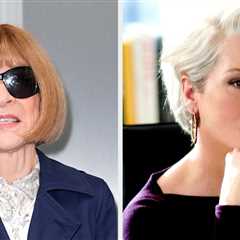 Anna Wintour Finally Broke Her Silence On Her Feelings About The Devil Wears Prada