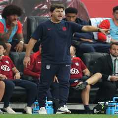 USMNT coach Mauricio Pochettino blasts critics’ ‘bulls–t’ ahead of friendly versus Japan