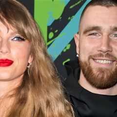 Taylor Swift Attends Travis Kelce Soft Opening for Steakhouse