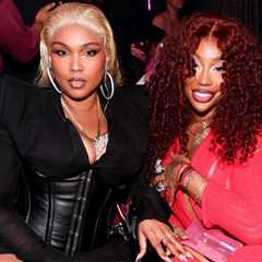 SZA Defends Lizzo From Backlash After Lawsuits: ‘It Was So Weird to See’