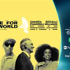 Here’s How to Watch Andrea Bocelli, Jelly Roll, Pharrell, Karol G & More on ‘Grace for the World’..