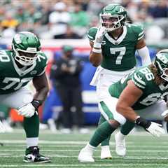 Armand Membou’s unreal debut part of standout day from jumbled Jets’ offensive line