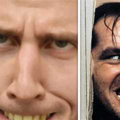 Bryan Kohberger's New Selfie Pics Show Demented Face, Injured Finger