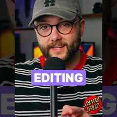 The only podcast editing TRICK you need
