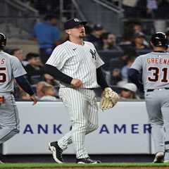 Yankees bullpen’s nightmare seventh inning turns tight game into ugly loss to Tigers