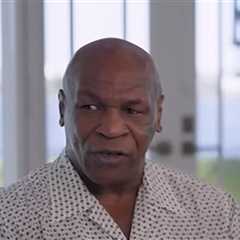 Mike Tyson Says He Used Fentanyl 'Quite A Few Times' During Boxing Career