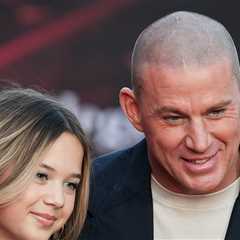Channing Tatum Brings Look-alike Daughter as Plus One to Red Carpet