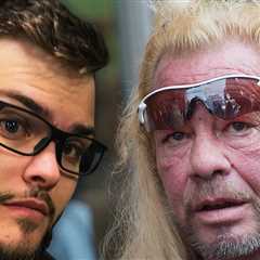 Dog the Bounty Hunter's Cop Son Put on Leave After Violent Car Crash