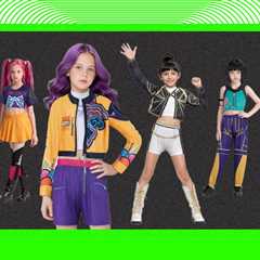 Prep Your Kids to Seal the Honmoon This Halloween With ‘KPop Demon Hunters’ Costumes