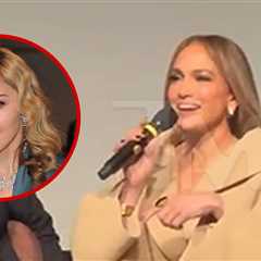 J Lo Scores First Musical Performance, After Getting Beaten by Madonna Previously
