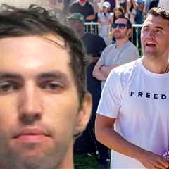 Tyler Robinson Booked For Aggravated Murder After Charlie Kirk Shooting