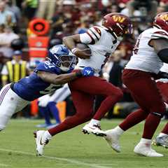 Giants walking delicate line with pass-rushing trio’s playing time