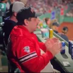 Angry Red Sox fan gets caught on hot mic berating player: ‘How do we have nobody better?’