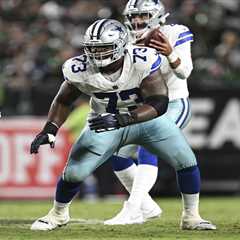 Cowboys sign Tyler Smith to historic $96 million extension