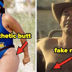 17 Actors Who Fooled Us All By Wearing Fake Boobs, Penises, Nipples, And More In Movies And On TV