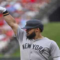 Jasson Dominguez key contributor in Yankees’ win despite playing time waning