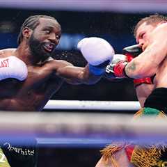 Terence Crawford captures super middleweight title with convincing win over Canelo Alvarez