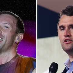 Coldplay's Chris Martin Commented On Charlie Kirk's Murder At A Recent Concert