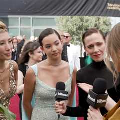 Dichen Lachman, Sarah Bock & Jen Tullock Share the Intensity Behind Filming ‘Severance’ Finale,..
