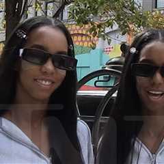 Jessie and D’Lila Combs Are Stoked for 1st NYFW, Say Diddy Is in Good Spirits