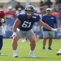 Giants’ glaring offseason missteps already coming back to haunt them