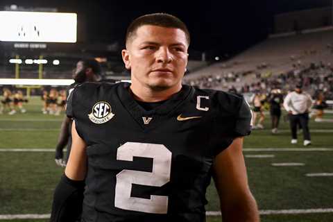 Diego Pavia’s brothers arrested for public intoxication, resisting arrest after Vanderbilt win