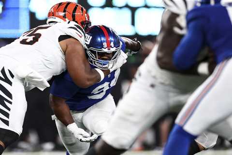 Elijah Chatman hopes two-way versatility enough to crack Giants 53-man roster