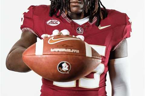 Florida State linebacker Ethan Pritchard in critical condition after being shot while visiting..
