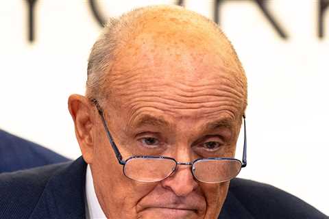 Rudy Giuliani Released From Hospital After Horrific Crash in New Hampshire