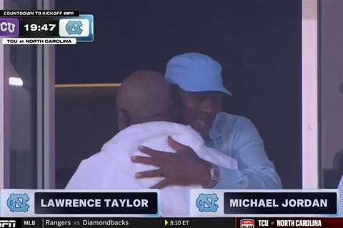 Michael Jordan and his fellow UNC legends enjoyed a fast start to the Bill Belichick era