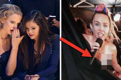 25 Of The Most Painfully Awkward Moments In VMAs History — Including Some So Bad That They Cut The..