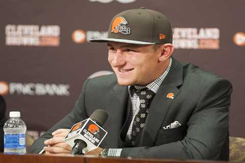 Johnny Manziel doesn’t hold back on Browns loathing after NFL flameout: ‘Hate them forever’