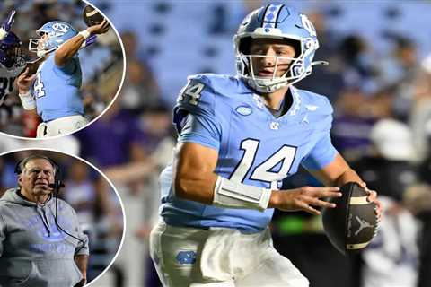 Backup QB Max Johnson authored the feel-good story of Bill Belichick’s awful UNC debut