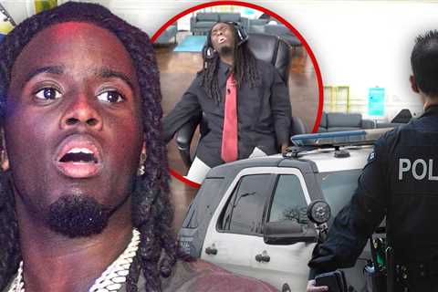 Kai Cenat Apparently 'Swatted' in Beverly Hills Mansion During Live Stream