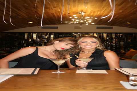 Taylor Swift makes rare apperance in Brittany Mahomes’ 30th birthday photo roundup