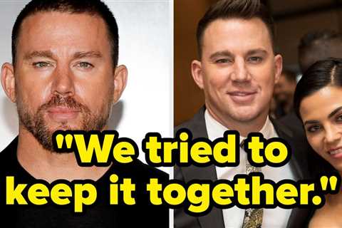 Channing Tatum Made Rare Comments About His Split From Jenna Dewan