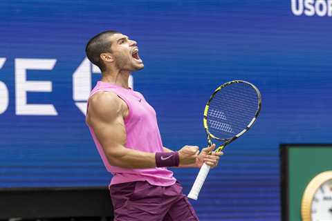 Carlos Alcaraz is pulling out all the stops as he eyes US Open perfection