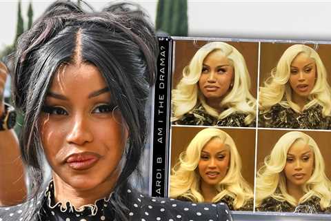 Cardi B Uses Civil Trial Court Looks for Deluxe Album Cover
