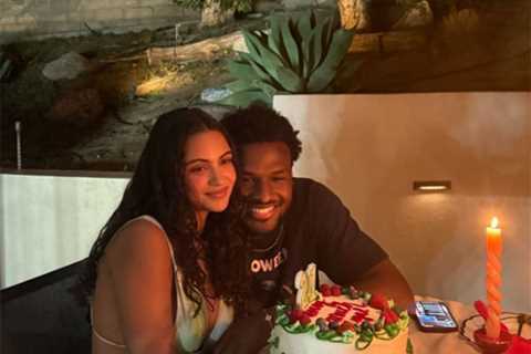 Bronny James celebrates girlfriend’s 21st birthday: ‘My everything’