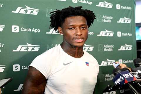 Sauce Gardner disappointed his Jets captaincy dream still yet to be realized